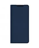 Dux Ducis Slim Softcase Booktype voor de Samsung Galaxy S21 Plus - Donkerblauw