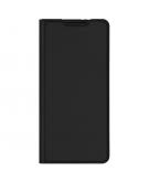Dux Ducis Slim Softcase Booktype voor de Samsung Galaxy S21 Plus - Zwart