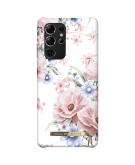 Fashion Backcover voor de Samsung Galaxy S21 Ultra - Floral Romance