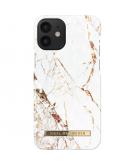 Fashion Backcover voor iPhone 12 Mini - Carrara Gold