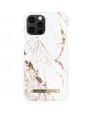Fashion Backcover voor iPhone 12 (Pro) - Carrara Gold