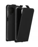 Flipcase voor de Samsung Galaxy A12 - Zwart