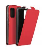 Flipcase voor de Samsung Galaxy A52 (5G) / A52 (4G) - Rood