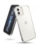 Fusion Backcover voor iPhone 12 Mini - Mat Transparant