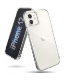 Fusion Backcover voor iPhone 12 Mini - Transparant