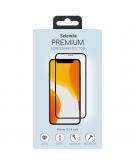 Gehard Glas Premium Screenprotector voor de iPhone 12 5.4 inch - Zwart