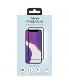 Gehard Glas Premium Screenprotector voor de iPhone 12 6.1 inch - Zwart