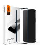 GLAStR Screenprotector voor de iPhone 12 Mini - Zwart