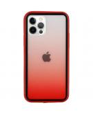 Gradient Backcover voor de iPhone 12 (Pro) - Rood