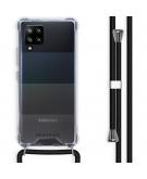 iMoshion Backcover met koord voor de Samsung Galaxy A42 - Zwart