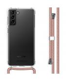 iMoshion Backcover met koord voor de Samsung Galaxy S21 Plus - Rosé Goud