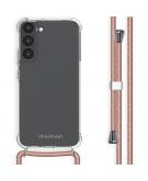 iMoshion Backcover met koord voor de Samsung Galaxy S22 Plus - Rosé Goud