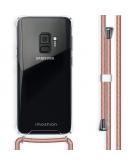 iMoshion Backcover met koord voor de Samsung Galaxy S9 - Rosé Goud