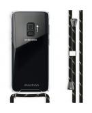 iMoshion Backcover met koord voor de Samsung Galaxy S9 - Zwart Goud