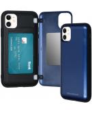 iMoshion Backcover met pashouder voor de iPhone 11 - Donkerblauw