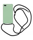 iMoshion Color Backcover met koord voor de iPhone 8 Plus / 7 Plus - Groen