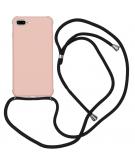 iMoshion Color Backcover met koord voor de iPhone 8 Plus / 7 Plus - Roze