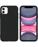 iMoshion Color Backcover voor de iPhone 11 - Zwart