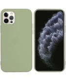 iMoshion Color Backcover voor de iPhone 12 (Pro) - Olive Green