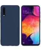 iMoshion Color Backcover voor de Samsung Galaxy A50 / A30s - Donkerblauw