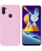 iMoshion Color Backcover voor de Samsung Galaxy M11 / A11 - Roze