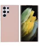 iMoshion Color Backcover voor de Samsung Galaxy S22 Ultra - Dusty Pink