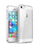 iMoshion Design hoesje voor de iPhone 5 / 5s / SE - Paardenbloem - Wit