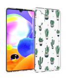 iMoshion Design hoesje voor de Samsung Galaxy A32 (5G) - Cactus - Groen