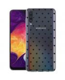 iMoshion Design hoesje voor de Samsung Galaxy A50 / A30s - Hartjes - Zwart
