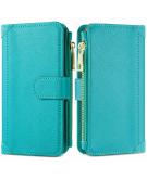 iMoshion Luxe Portemonnee voor de iPhone 13 - Turquoise