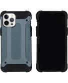 iMoshion Rugged Xtreme Backcover voor de iPhone 12 Pro Max - Donkerblauw