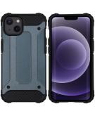 iMoshion Rugged Xtreme Backcover voor de iPhone 13 - Donkerblauw