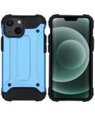 iMoshion Rugged Xtreme Backcover voor de iPhone 13 Mini - Lichtblauw