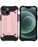 iMoshion Rugged Xtreme Backcover voor de iPhone 13 Mini - Rosé Goud
