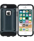iMoshion Rugged Xtreme Backcover voor de iPhone SE / 5 / 5s - Donkerblauw