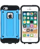 iMoshion Rugged Xtreme Backcover voor de iPhone SE / 5 / 5s - Lichtblauw