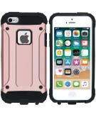 iMoshion Rugged Xtreme Backcover voor de iPhone SE / 5 / 5s - Rosé Goud