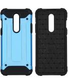 iMoshion Rugged Xtreme Backcover voor de OnePlus 8 - Lichtblauw