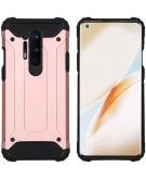 iMoshion Rugged Xtreme Backcover voor de OnePlus 8 Pro - Rosé Goud