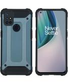 iMoshion Rugged Xtreme Backcover voor de OnePlus Nord N10 5G - Donkerblauw