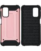 iMoshion Rugged Xtreme Backcover voor de Samsung Galaxy A32 (5G) - Rosé Goud