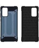 iMoshion Rugged Xtreme Backcover voor de Samsung Galaxy Note 20 - Donkerblauw
