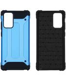 iMoshion Rugged Xtreme Backcover voor de Samsung Galaxy Note 20 - Lichtblauw