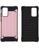 iMoshion Rugged Xtreme Backcover voor de Samsung Galaxy Note 20 - Rosé Goud