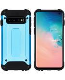 iMoshion Rugged Xtreme Backcover voor de Samsung Galaxy S10 - Lichtblauw