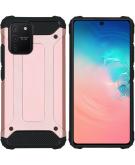 iMoshion Rugged Xtreme Backcover voor de Samsung Galaxy S10 Lite - Rosé Goud
