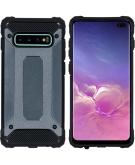 iMoshion Rugged Xtreme Backcover voor de Samsung Galaxy S10 Plus - Donkerblauw