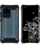 iMoshion Rugged Xtreme Backcover voor de Samsung Galaxy S20 Ultra - Donkerblauw