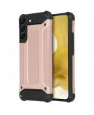 iMoshion Rugged Xtreme Backcover voor de Samsung Galaxy S22 Plus - Rosé Goud