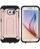 iMoshion Rugged Xtreme Backcover voor de Samsung Galaxy S6 - Rosé Goud